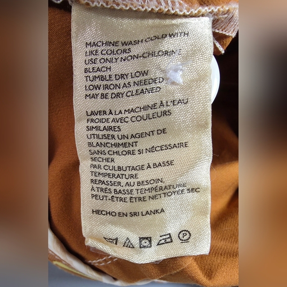 Maeve by Anthropologie Cropped Wide-Leg Carpenter Pant Size 6 - Picture 13 of 15